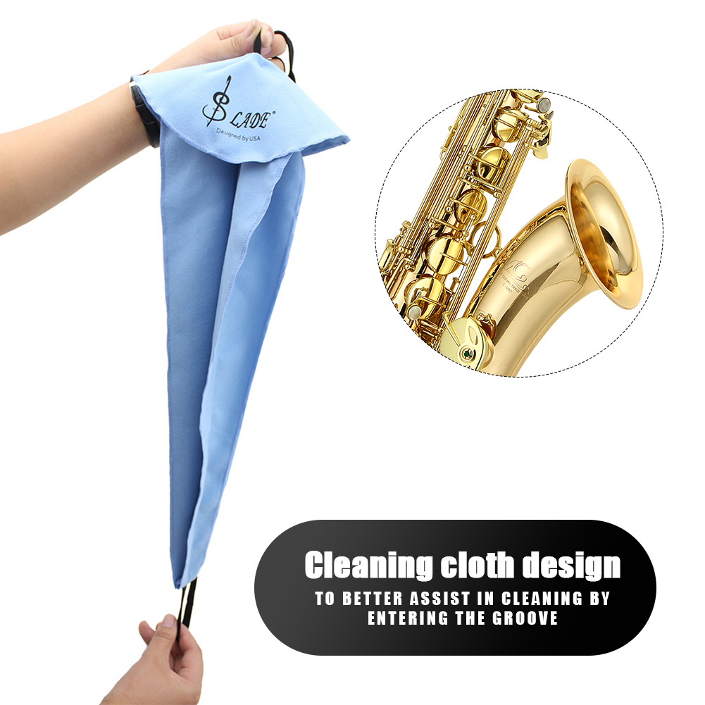 10Pcs Maintenance Kit with 4 C - Clarinet Care Kit ulasan dan harga