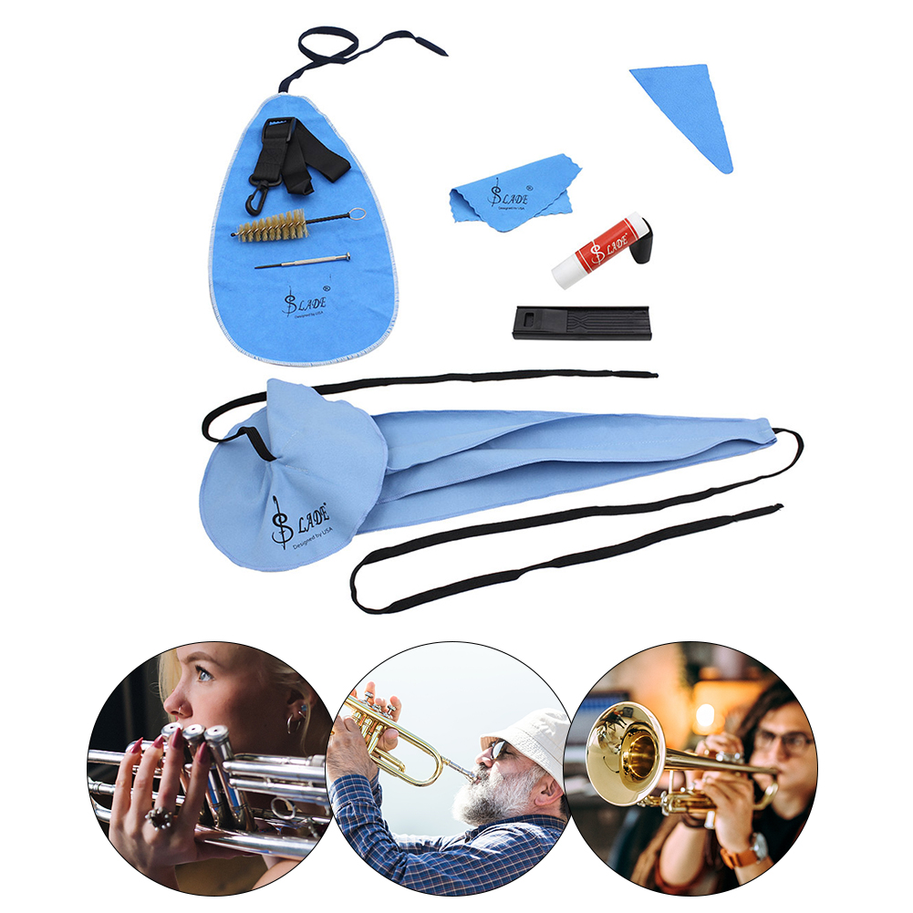 10Pcs Maintenance Kit with 4 C - Clarinet Care Kit ulasan dan harga