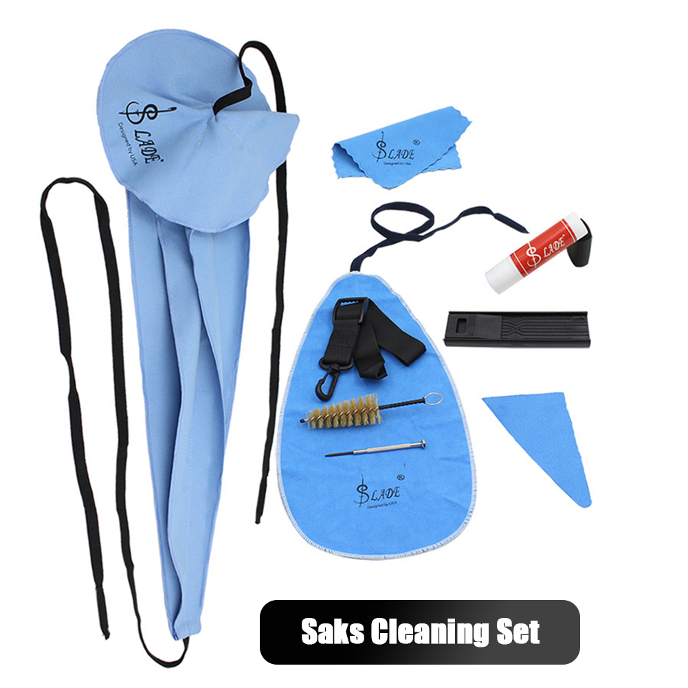 10Pcs Maintenance Kit with 4 C - Clarinet Care Kit ulasan dan harga