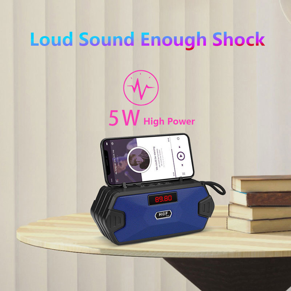 Bass Hifi Outdoor Portable Aux - Audio Music System For Home ulasan dan harga