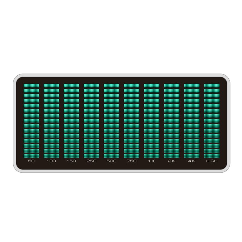 AK1016 LED Spectrum Display Gr - Audio Music Visualizer ulasan dan harga