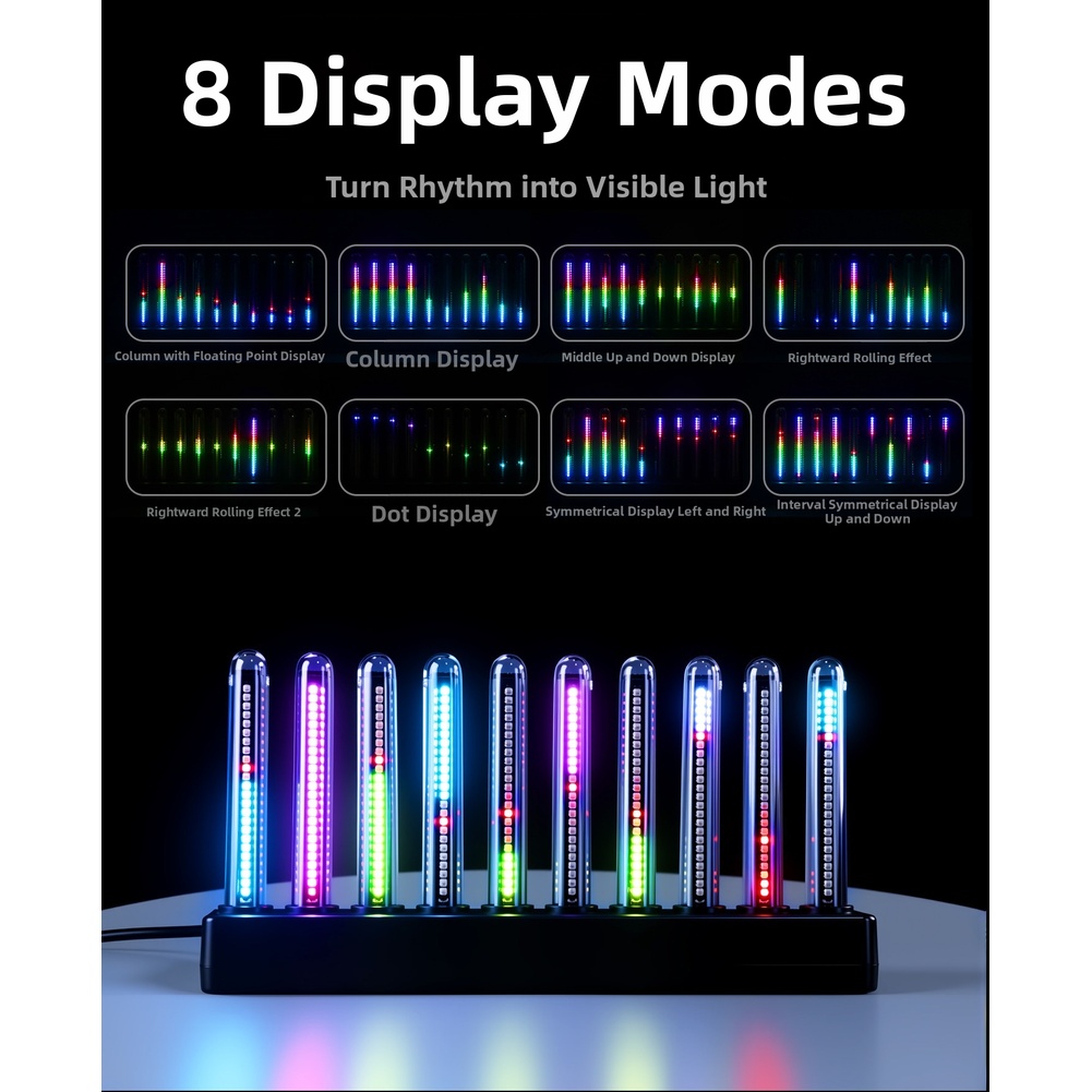 RGB LED Audio FOR SPECTRUM Sou - Audio Music Visualizer ulasan dan harga