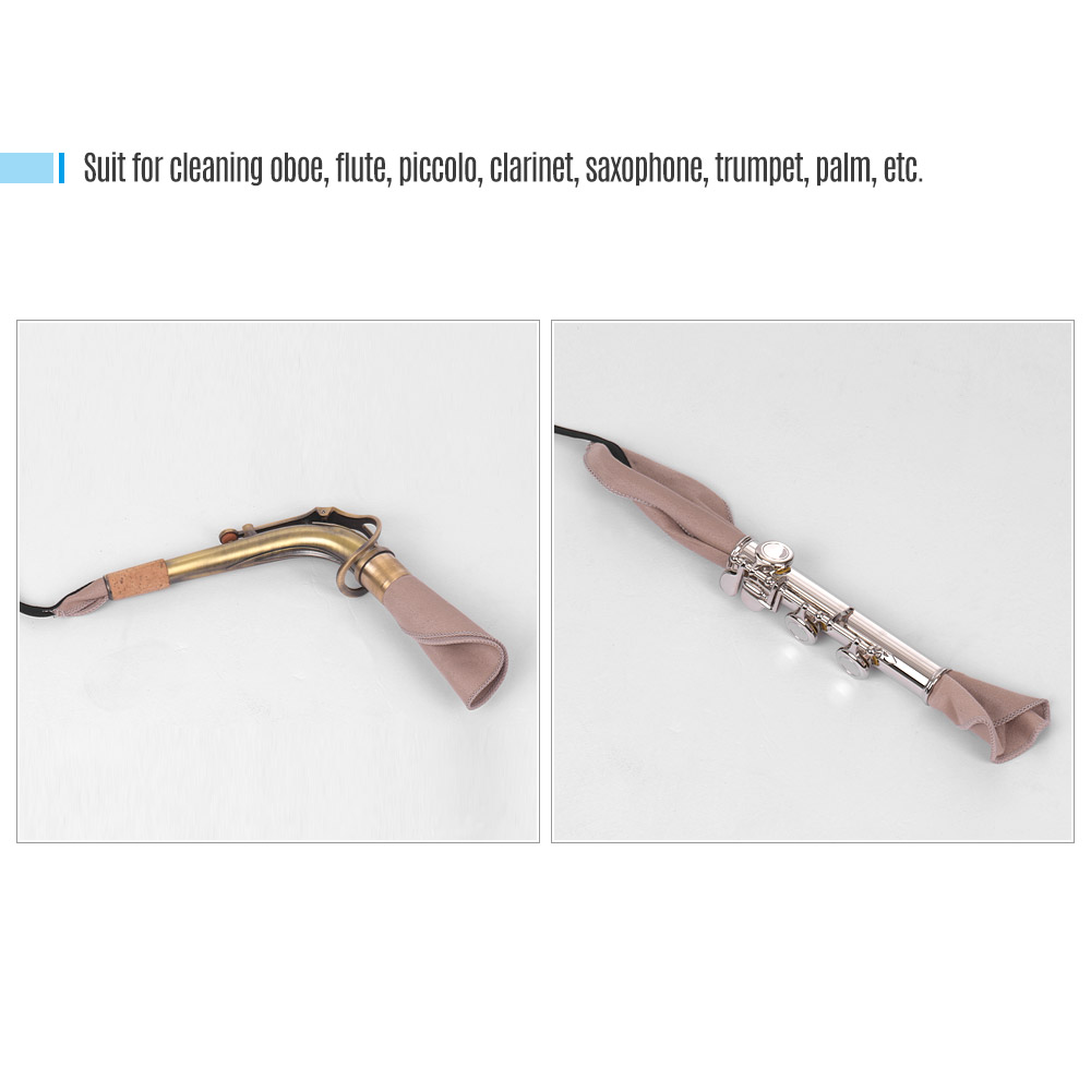 Wind Instruments Cleaning Clot - Clarinet Care Kit ulasan dan harga