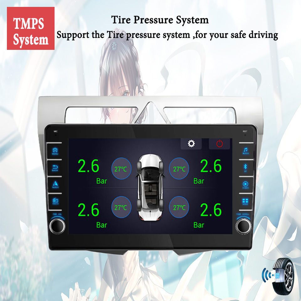 8G Ram 128GB QLED Car Radio Vi - Audio Music Hindi ulasan dan harga