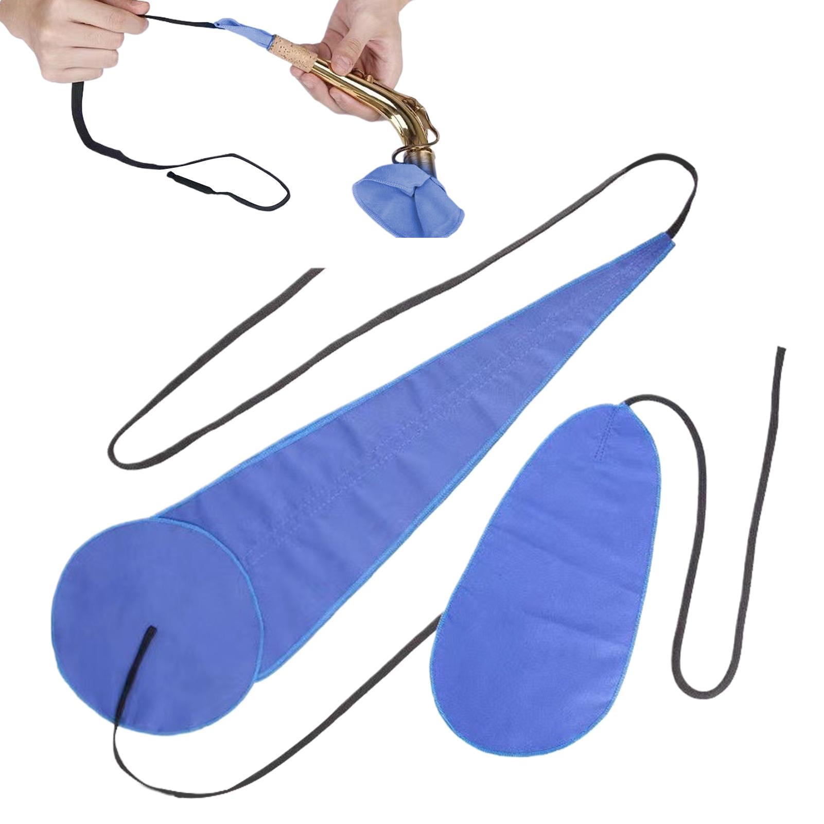 2 Pieces Soft Saxophone Care T - Clarinet Care Kit ulasan dan harga