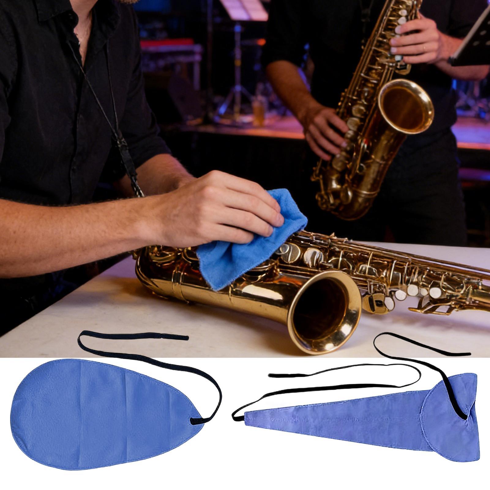 2 Pieces Soft Saxophone Care T - Clarinet Care Kit ulasan dan harga