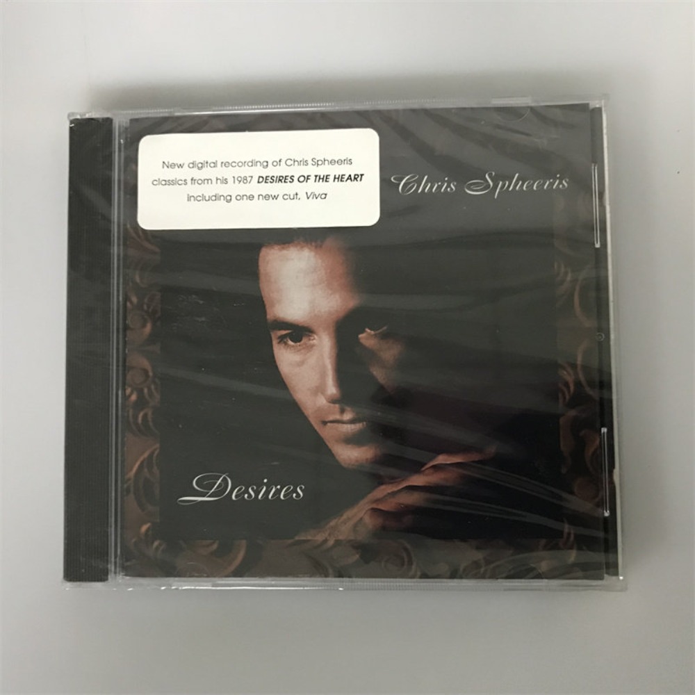 CD 'Desires' Chris Spheeris Mu - Audio And Music ulasan dan harga
