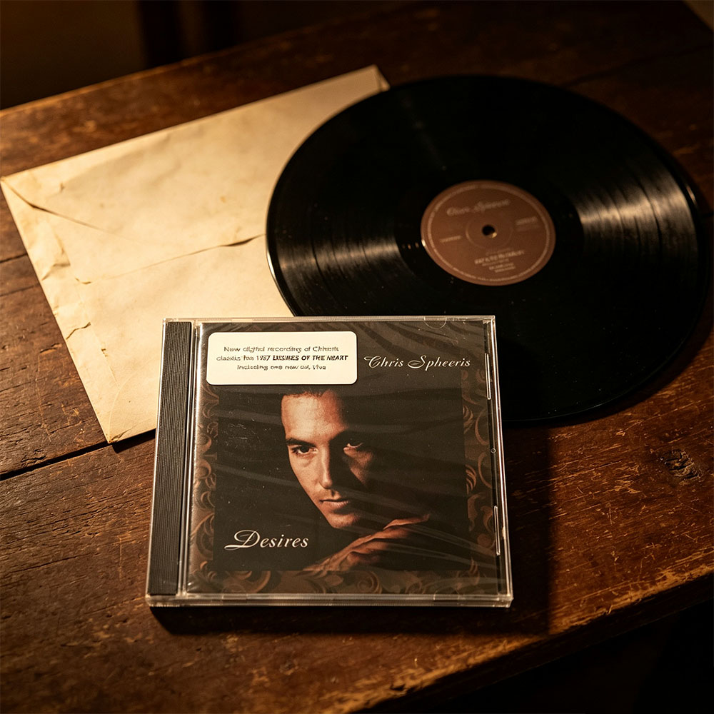 CD 'Desires' Chris Spheeris Mu - Audio And Music ulasan dan harga