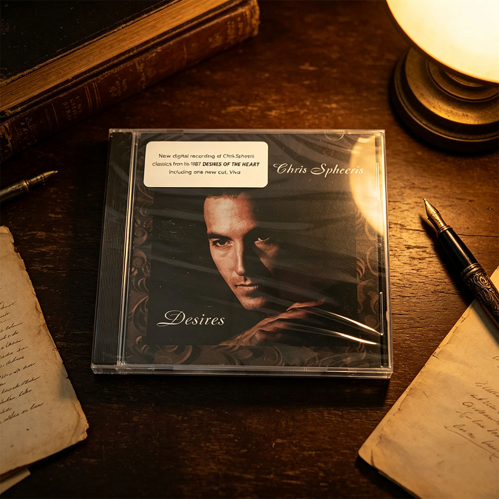 CD 'Desires' Chris Spheeris Mu - Audio And Music ulasan dan harga