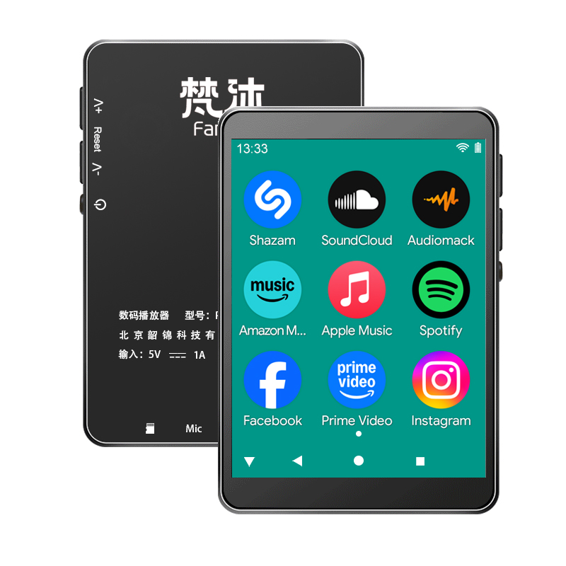 Android MP3 Player WiFi Online - Audio Music Download Mp3 ulasan dan harga