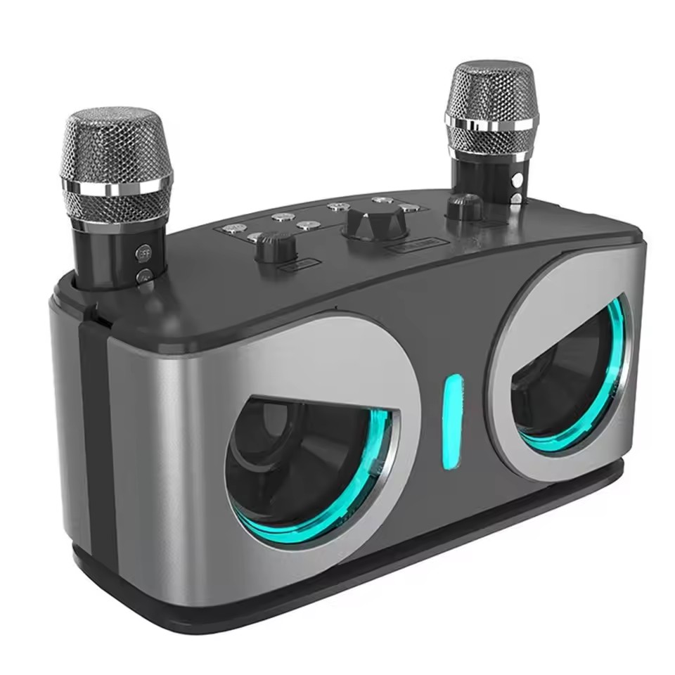 Karaoke Wireless Portable Blue - Audio Music System For Home ulasan dan harga
