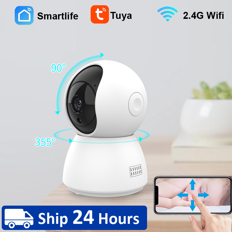 Tuya 2MP Smart IP Camera Surve - Audio Music App ulasan dan harga