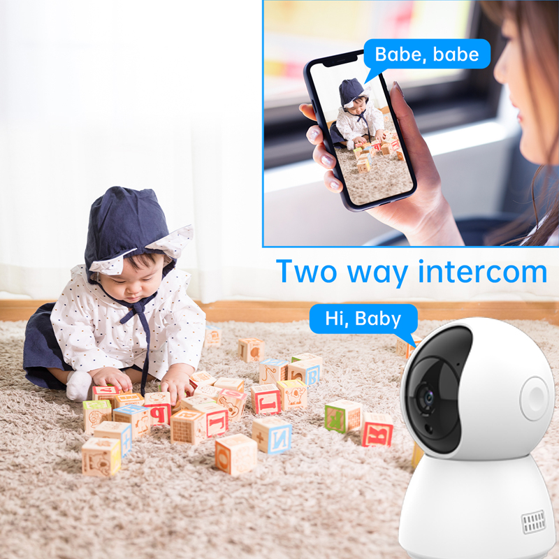 Tuya 2MP Smart IP Camera Surve - Audio Music App ulasan dan harga