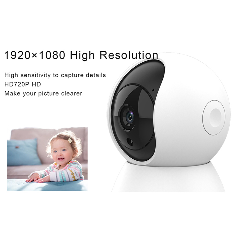 Tuya 2MP Smart IP Camera Surve - Audio Music App ulasan dan harga