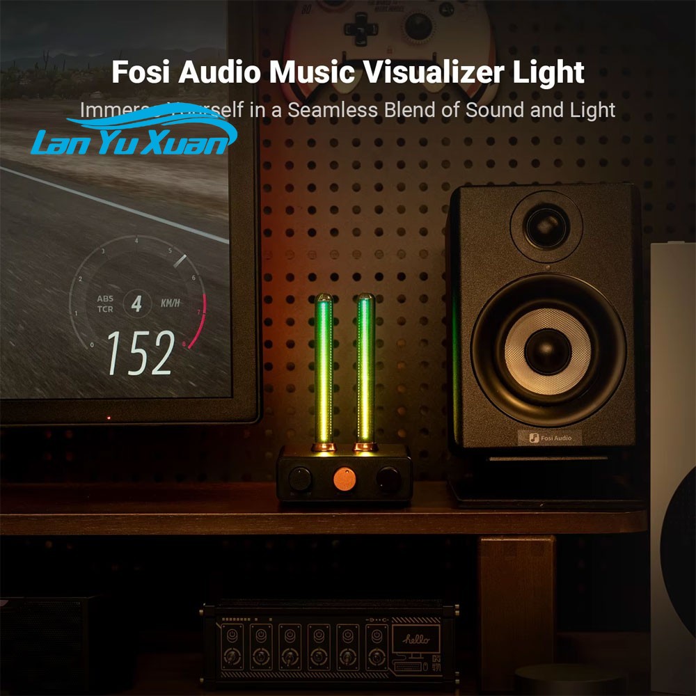 Fosi Audio AH-01A Music Visual - Audio Music Visualizer ulasan dan harga