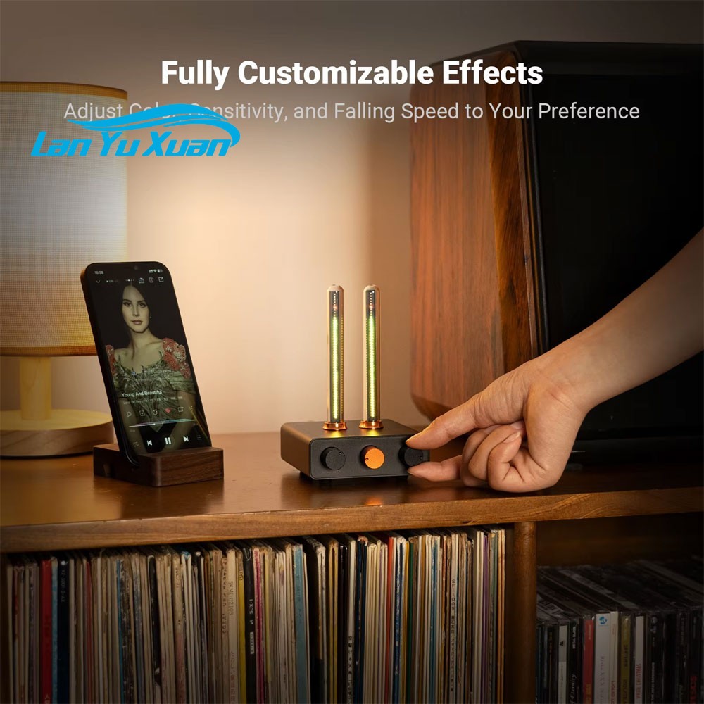 Fosi Audio AH-01A Music Visual - Audio Music Visualizer ulasan dan harga