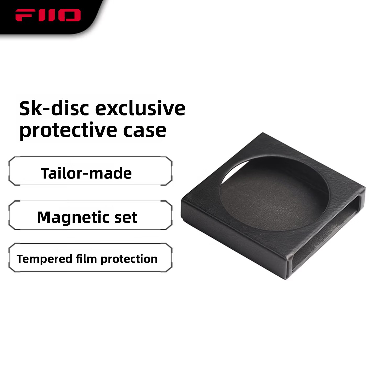 FiiO SK-DISC Magnetic Protecti - Audio Music App ulasan dan harga