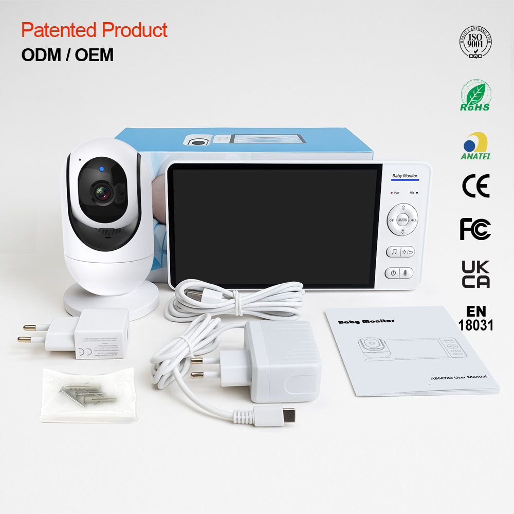 Baby Monitor Camera with Two-W - Audiovision Music Player ulasan dan harga