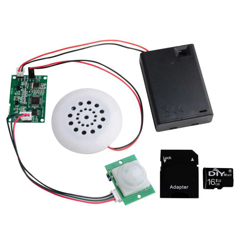 RCmall MP3 Voice Module Kit We - Audio Music Download Mp3 ulasan dan harga