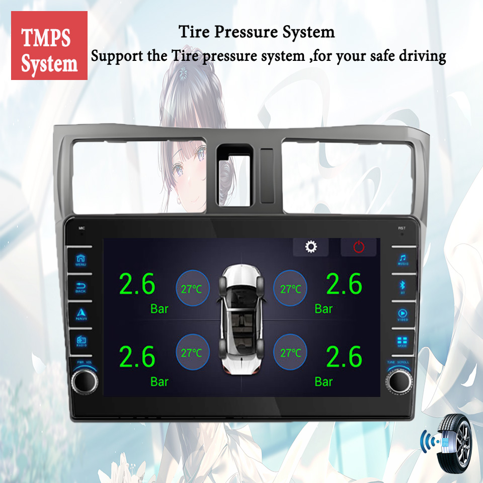 8G Ram 128GB QLED Car Radio Vi - Audio Music Hindi ulasan dan harga