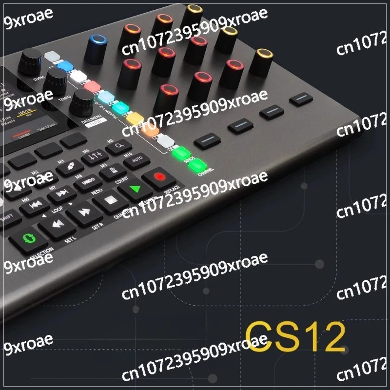 CS12 Midi Keyboard Audio-visua - Audio Music Visualizer ulasan dan harga