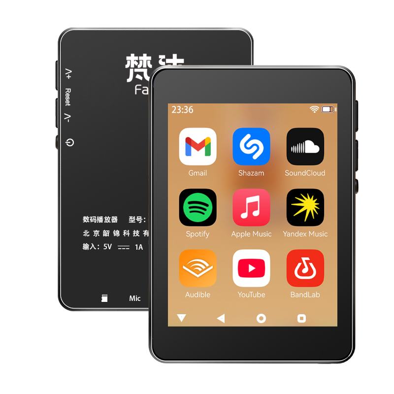 WiFi MP3 Player Andriod 10 Spo - Audio Music Download Mp3 ulasan dan harga