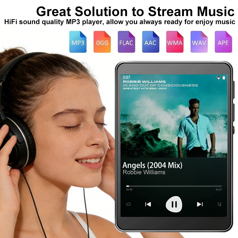 WiFi MP3 Player Andriod 10 Spo - Audio Music Download Mp3 ulasan dan harga